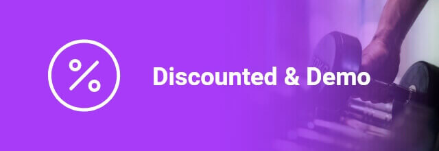 Discounted & Demo