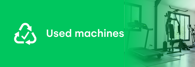 Used machines